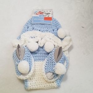 NWT crochet set 0-6 months